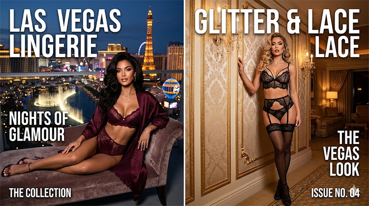 las vegas lingerie