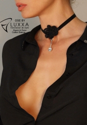 Choker Necklace BIANCA LACE COLLAR