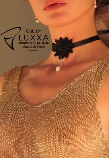 Necklace MANON LACE COLLAR
